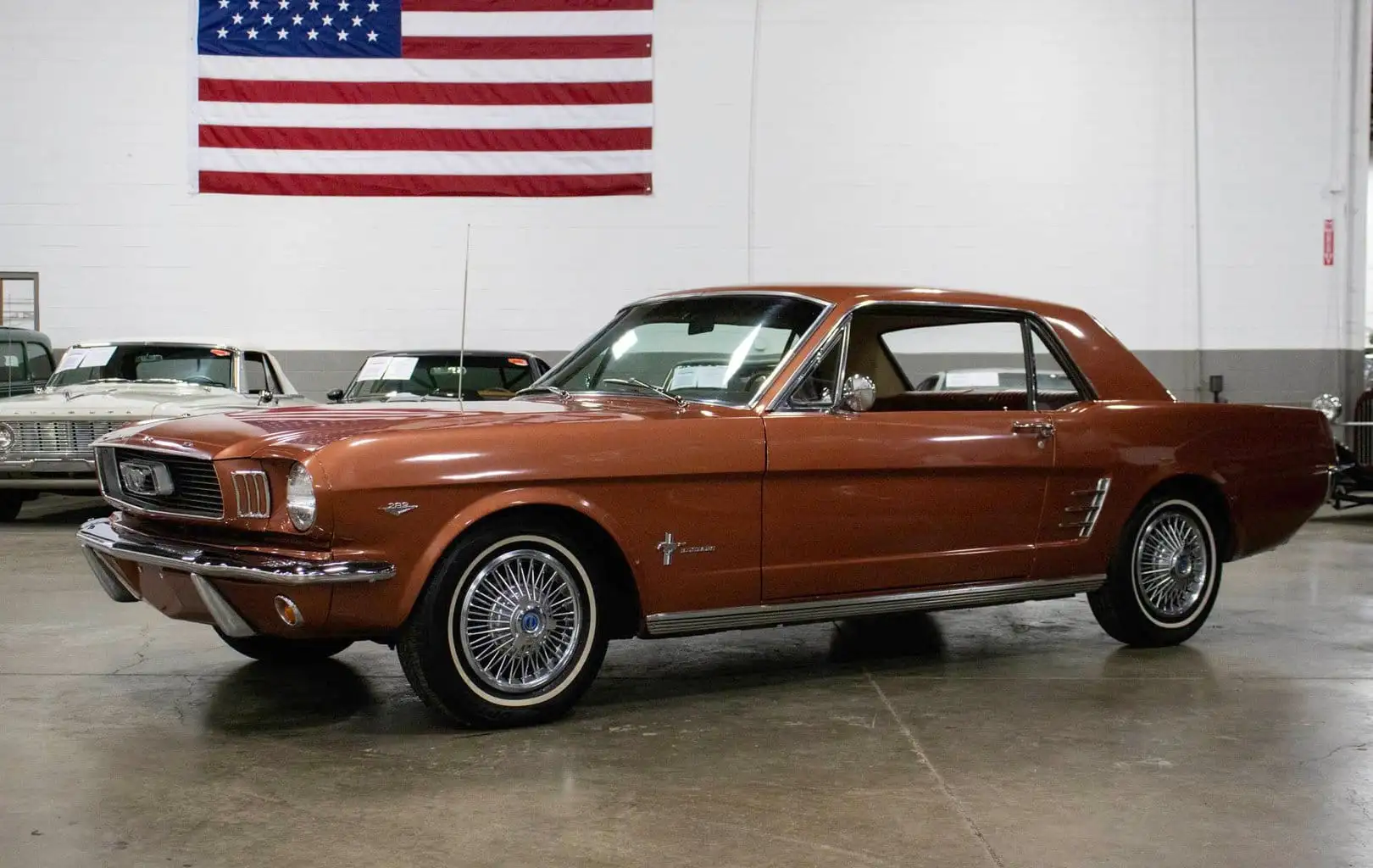 1966 Ford Mustang