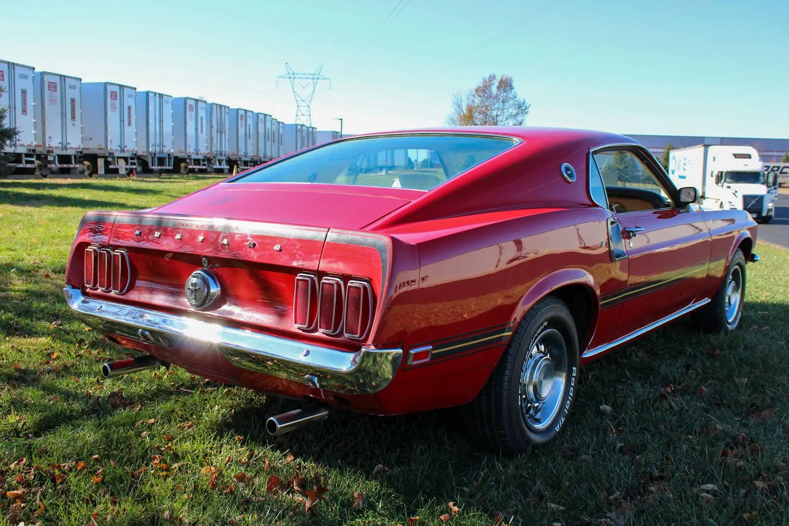 1969 Ford Mustang Mach 1