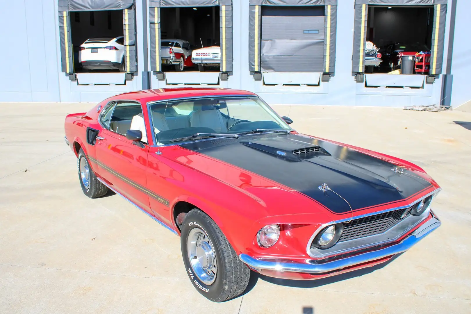 1969 Ford Mustang Mach 1