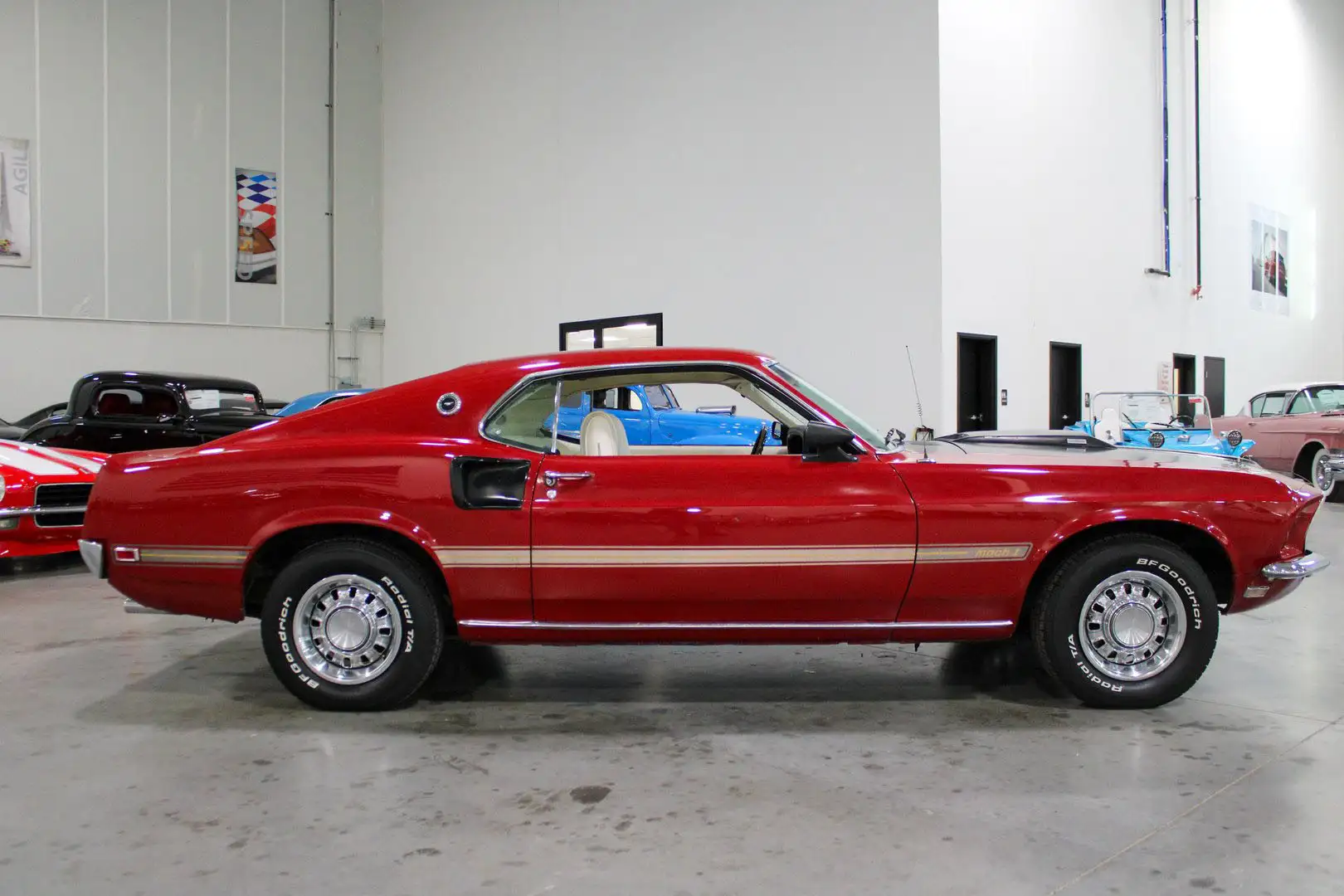 1969 Ford Mustang Mach 1