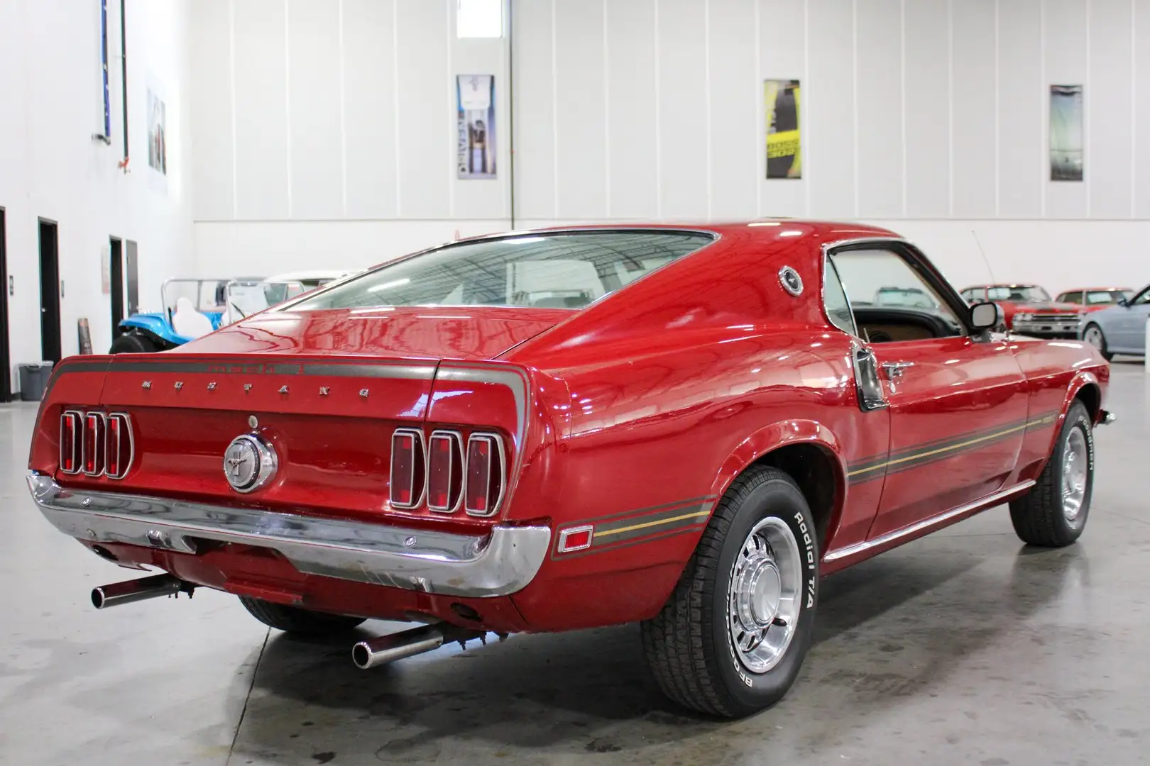 1969 Ford Mustang Mach 1