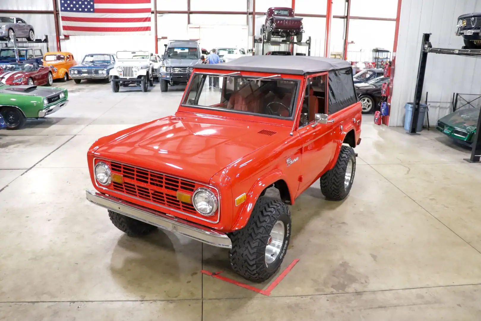 1974 Ford Bronco Sport