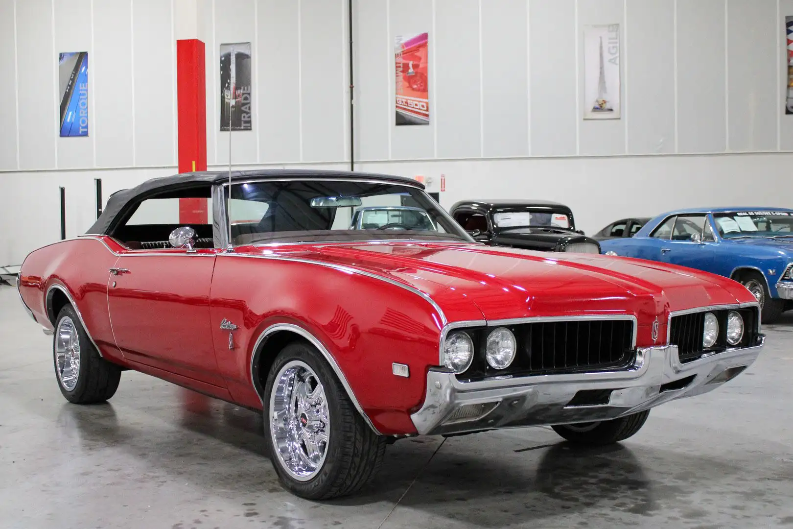 1969 Oldsmobile Cutlass S