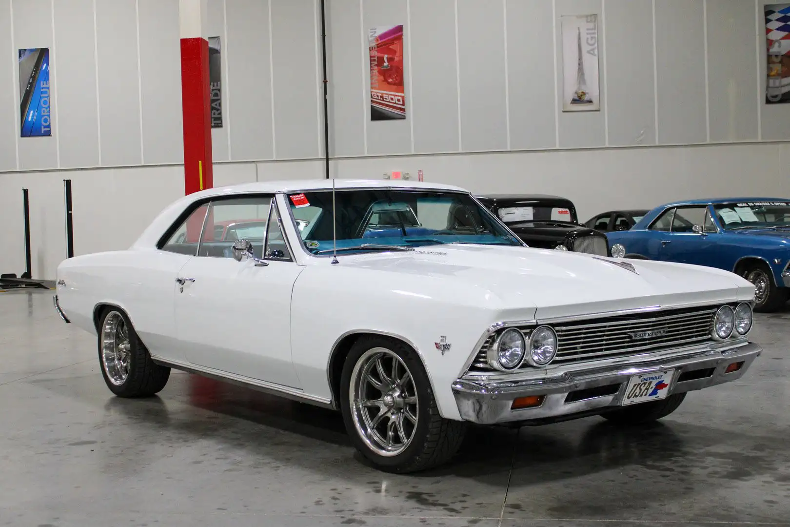 1966 Chevrolet Chevelle Malibu