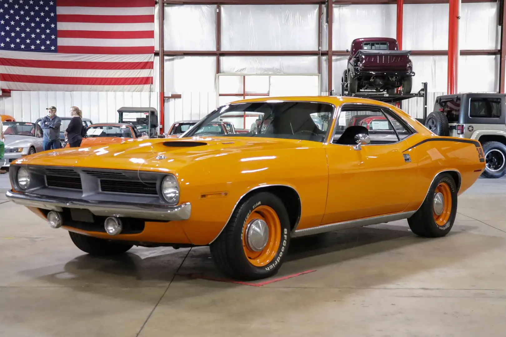 1970 Plymouth Cuda