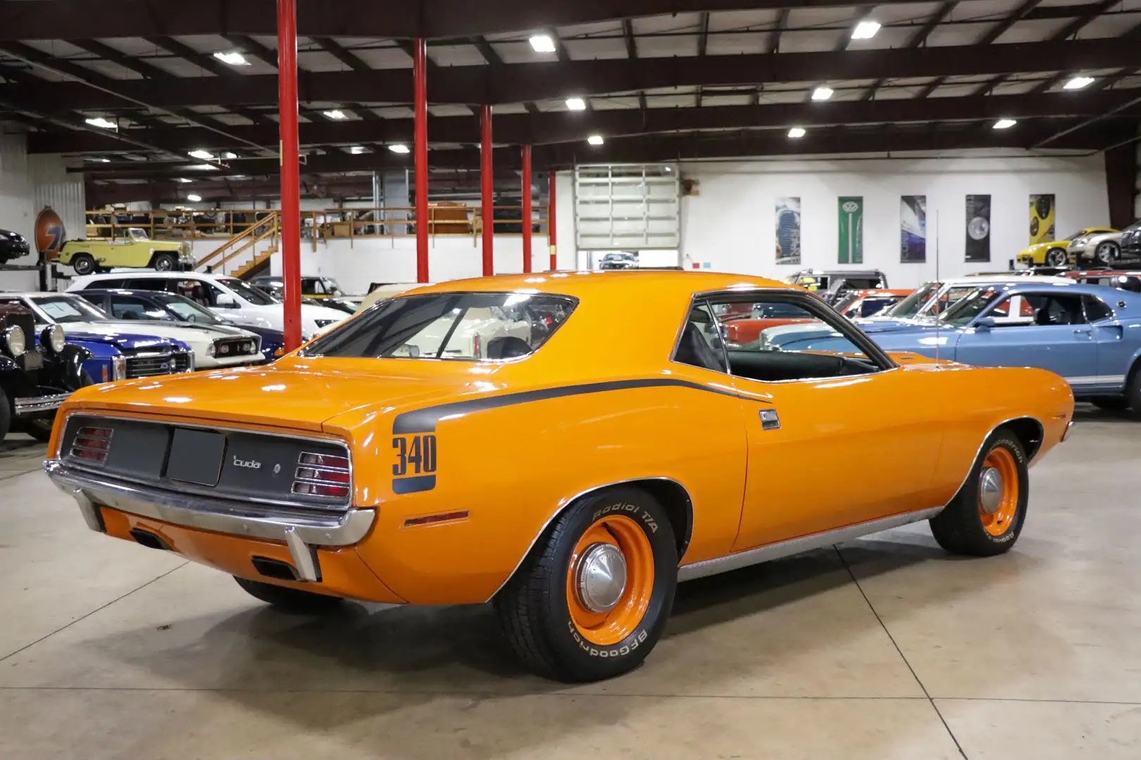 1970 Plymouth Cuda