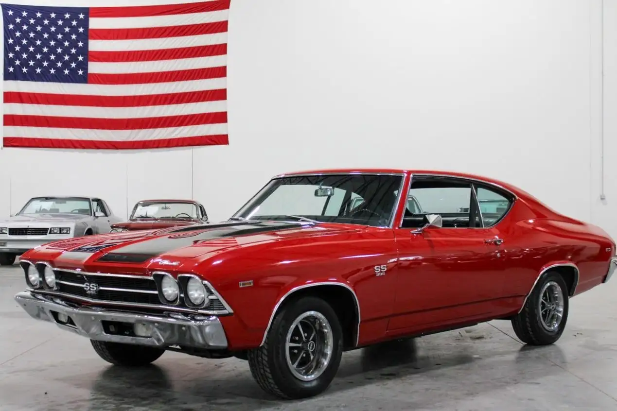 1969 Chevrolet Chevelle SS 396 Tribute