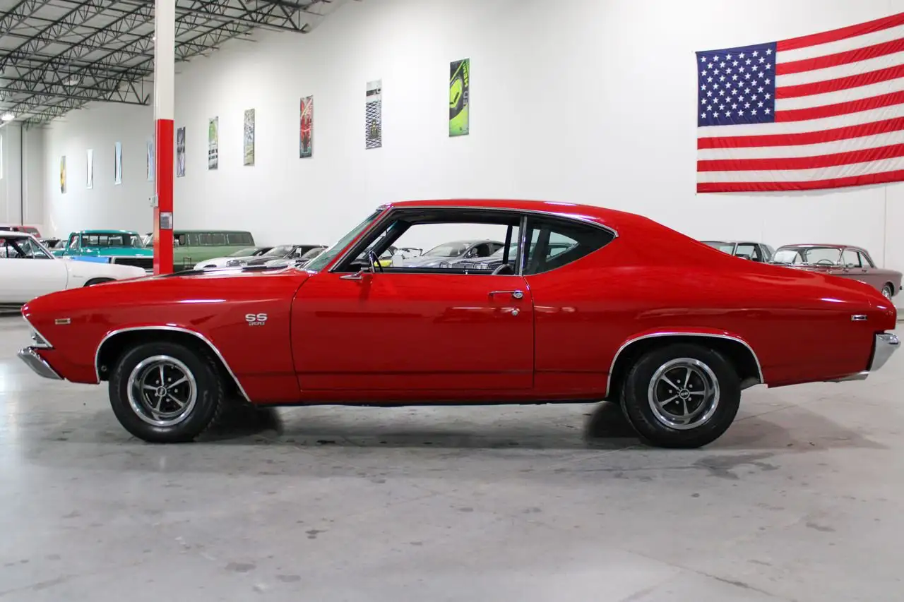 1969 Chevrolet Chevelle SS 396 Tribute